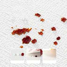 1 卷 3D 自粘墙纸 - 防水、防潮、隔热贴纸，适用于天花板和墙壁，加厚耐热乙烯基材（19.7 英寸 * 110.2 英寸），母亲节