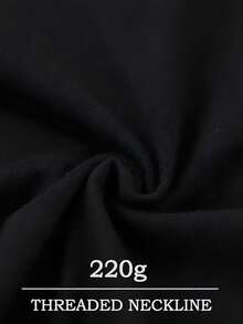 Para hombre,Camisa Oversize con Estampa de "HOME ALONE"-Estilo Cinematográfico y Nostálgico,Camiseta casual de cuello redondo y manga corta con estampado,adecuada para uso diario en primavera y verano,unisex - Negro - Ver 4