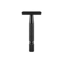 1 pièce Support de rasage pour homme, kit de rasage manuel classique avec support en alliage de zinc pour rasoir, support de rasage à ouverture par torsion, sans lame de rasoir