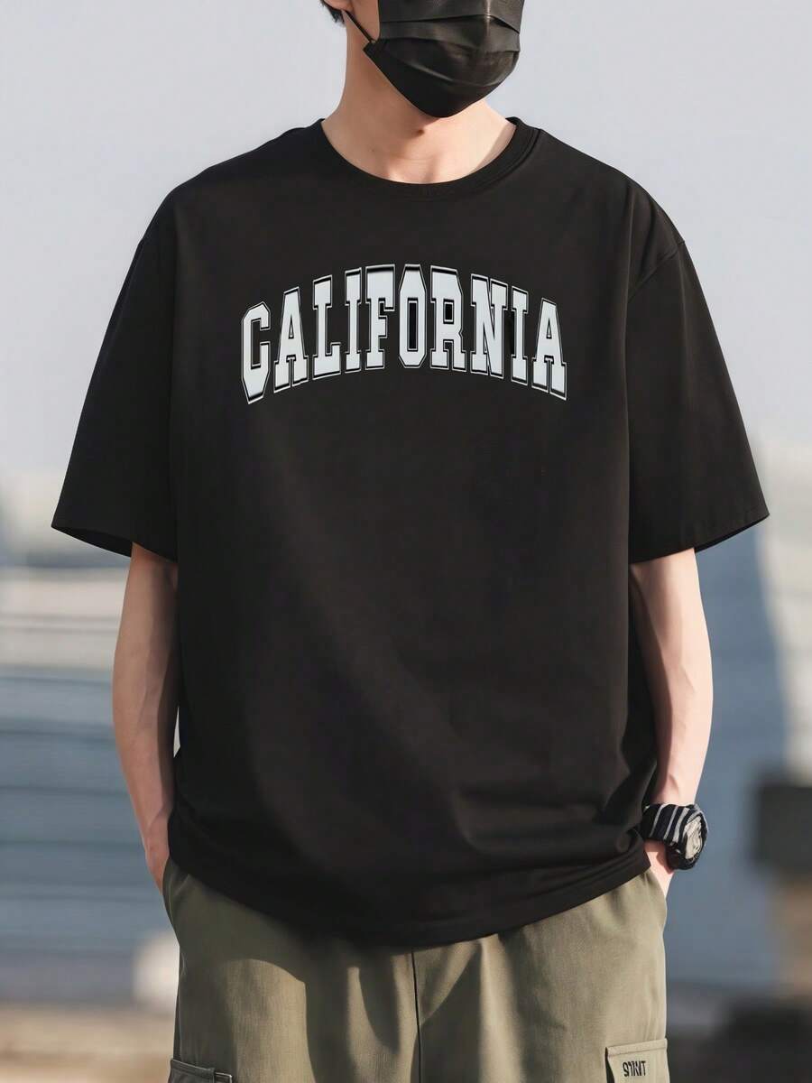 Men Undershirt Tops - Negro - Ver 1