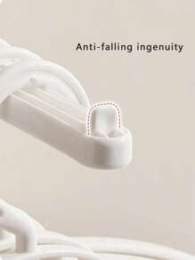 SHEIN X Milania Hanger Space Saver, Foldable Hanging Storage Organizer, Hanger Hook Organizer And Hanger Storage Rack Comes,To Hold Up Velvet/Wooden/Plastic Hangers Dress Pants Shoes Jeans Boots Skirt,Spring,Minimalist,Summer Tops