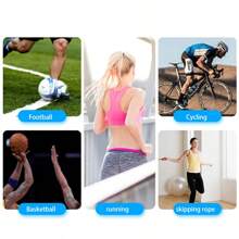 1 Pair- Long Knitted Compression Knee Sleeves, Full Leg Compression Sleeves, Long Knee Braces Support, Knee Braces For Men& Women, Apply Full Leg Pressure During Exercise, Suitable For Daily Life, Work, Fitness Running, Basketball, Volleyball! Gym Accessories Knee Support Sports Knee Pads Gym Knee Pads