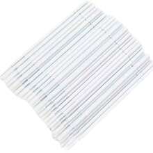 100 件/包睫毛延长清洁棉签，睫毛清洁棒，一次性睫毛膏卸妆棉签，纳米加长头清洁棉签，用于化妆刷、卸睫毛、唇刷、清洁棉签、涂抹美容工具 - 彩色 - 查看 10