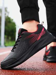 Herren Low-Top-Freizeitschuhe zum Schnüren, einfache, vielseitige Outdoor-Mode-Sneaker für alle Jahreszeiten