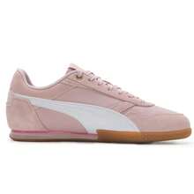 Puma BELLA DONNA 尼龙低帮运动鞋，女士休闲旅行鞋 403554-03 - 迷霧紫-迷霧紫-金色 - 查看 2