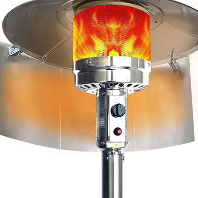 Accessori riflettente per patio heater - Accessori riflettente per concentrare il calore per patio heater a propano, accessori riflettente per lampade