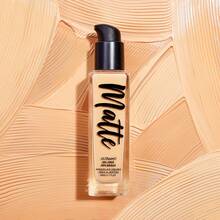 Base Botella cuadrada con 9 colores polvo base líquido Matte Oil Free - Medium Tan - Ver 6