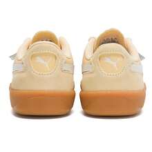 Puma Zapatillas casuales de nailon Palermo CN, zapatos de viaje ligeros para hombres y mujeres - Manzanilla amarillo-blanco-dorado - Ver 5