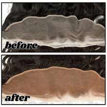 Lace Tint Melting Hair Mousse, 6.8 Fl Oz Lace Tint Mousse For Women Hair Wig Lace Wigs Toupees And Hairpieces Natural Finishing Lace Color, Lace Tint Mousse For Wigs Melts Lace Foam Tint - 200ml - View 10