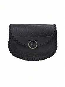 1 Pieza Bolsa de Cinturón con Relieve Vikingo, Bolso Lateral Vintage Medieval, Bolsa de Cinturón Portátil de la Edad Media para Disfraz, Cosplay, Halloween