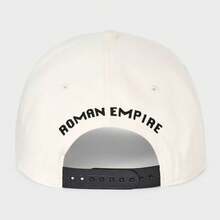 Men's Rose Baseball Hat - Goodfellow & Co™ Cream: Adjustable Cotton Twill, Back Snap Closure - 1 - View 3