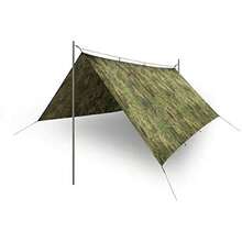 Durable Polyester Tarp 3x3m WaterResistant With Two Covers Included 19 Attachment Points 840g Multicolor New Arrival Recommendation - PencottWildwood - View 6