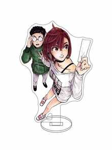 Carte acrylique Anime Dandadan 15CM, panneaux d'affichage créatifs avec Ayase Momo, Takakura Ken, Okarun, Hoshiko Shiratori, Aira Jin, Enjoji. Un cadeau exquis pour la fête d'un ami, collection de pièces de collection - Multicolore - Voir 25