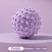 Fitness Massage Ball, Foot Shoulder Neck Back Arm Muscle Relaxation Fascia Ball, TPE Yoga Pilates Massage Ball For Men Women