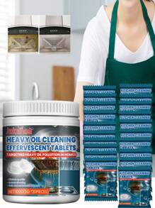 Dishwasher Detergent And Washing Machine Detergent Tablets - 20-Pack Set, Deodorant And Descaling Dishwasher Tablets For Deep Cleaning, Washing Machine Detergent Tablets;Cleaning Tablets 20 Tablets Effectively Removes Tough Stains