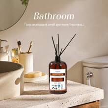 500ml Nachfüllung von Aromatherapie Ätherisches Öl, für Kerzenmachen, Aromatherapie, Aromatherapie Diffuser Luftbefeuchter, Natürlicher Kristall Aroma Diffuser, Diffuser Holz und mehr verwendbar