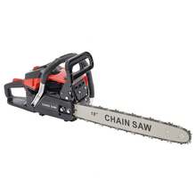 TFCFL 58cc 2-Stroke Gas Powered Chainsaw 18" Bar Gasoline Wood Cutting Chain Saw The Best Gift/Present For Family&Friends Happy Christmas, Tools For Men - Đen + Đỏ - Xem 3