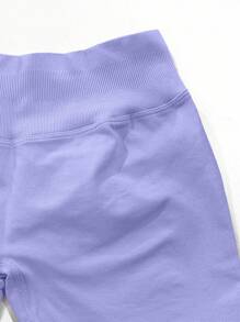 High-Waisted Tummy-Control Shorts,Hidden Scrunch Butt Lifting Skinny Pants,Cycling Shorts Curve,