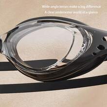 Premium Anti-Fog Waterproof Swimming Goggles With HD Vision – Prescription Optical Lenses For Men & Women – Professional Diving & Swimming Gear For All Athletes