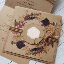 25 PCS Eucalyptus Wax Seal Stickers Self Adhesive Rosemary Envelope Wax Seal Stickers Vintage Embossed Wedding Invitation Envelope Stickers