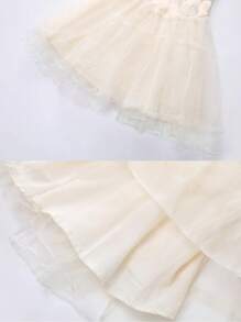 Stile nuovo 2025, abito stile Lolita corto, design originale, dolce e carino, stile ballerina, stile principessa