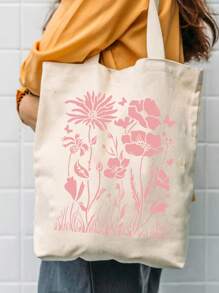 1 Stück wiederverwendbare Wildblumen Schablone mit Wurzel- und Blattmuster - Cremeweiße DIY Basteln Vorlage zum Bemalen von Holz, Wänden, Stoffen, T-Shirts, Leinwand - Hochwertige Heimdeko Kunstbedarf, Stoffmalerei | Natur inspiriertes Design | Vielseitiges Bastelwerkzeug, Schablonen zum Malen