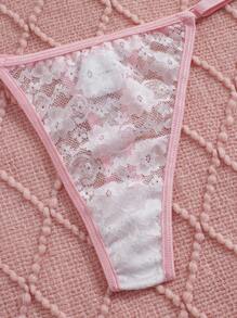 Lingerie sexy, ensemble de lingerie érotique blanche légère et romantique, confortable et ajusté, mettant en valeur les courbes parfaites. Dévoilez un charme captivant