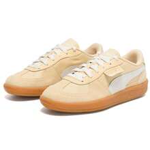 Puma Zapatillas casuales de nailon Palermo CN, zapatos de viaje ligeros para hombres y mujeres - Manzanilla amarillo-blanco-dorado - Ver 3