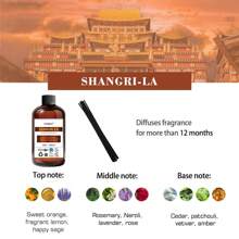 500ml Nachfüllung von Aromatherapie Ätherisches Öl, für Kerzenmachen, Aromatherapie, Aromatherapie Diffuser Luftbefeuchter, Natürlicher Kristall Aroma Diffuser, Diffuser Holz und mehr verwendbar