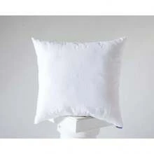 60x60 Cm White Microfiber Inner Pillow Insert – Tella Support – 500g – Made In Turkey - White - View 2