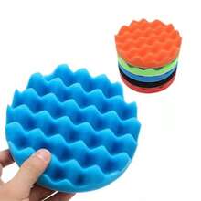 8 Kit Borla Esponja 7 Pulgadas Para Taladro Almohadillas Para Pulir 8 Piezas Multicolor Diferentes Superficies Set Ideal Trabajo De Precision Limpieza Estilo Brillo Sellar Esmalte Para Automoviles Camiones Vidrio Piedra Ceramica - Multicolor - Ver 6