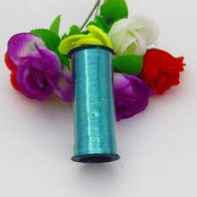 Geburtstags-Party Dekorationen & Hochzeit Grundlagen - 100 m dehnbame holografische Streifen + Ballon Bänder/Zip Clips für Brautgemach, Flitterwochen, Feier Dekoration!