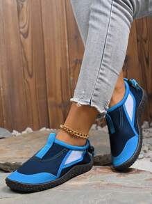 Unisex leichte und schnell trocknende Wassersocken mit Kordelzugdesign, geeignet für Strand, Schwimmbad, Wandern, Laufen und Outdoor-Aktivitäten, Yoga, Größe 36-45