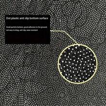 1pc Bohemian Feng Shui Colorful Floral Kitchen Floor Mat, Anti-Slip Soft Carpet, Waterproof Kitchen Mat, Anti-Fouling Mat, Machine Washable, Entrance Door Mat, Kitchen/Living Room/Laundry Room/Bathroom Absorbent Mat, Room Decor