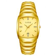 LIGE Montre décontractée de mode pour femme LIGE, étanche, élégante, classique, montre à quartz avec date, carrée, cadeau de festival pour les amis, les petites amies, les mères