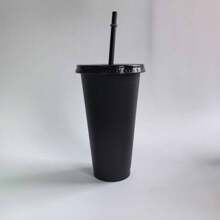 6 peças/Conjunto Copos Lisos de Cor Única de PP com 710ml, Copos de Bebida de Plástico para Festas, Férias na Praia, Dia das Mães, Lembrancinhas de Casamento