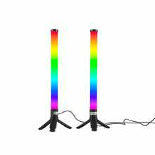1pc Intelligent Music-Reactive RGB Atmosphere Lighting, Change Colors With Music, Essential For Room Ambience, Suitable For Desktops, Gaming Rooms, Bedrooms - Intelligent Colorful RGB Sound Pickup Atmosphere Light - View 12