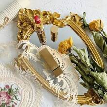 2pcs/4pcs/6pcs Set Vintage Lace Placemat, Handmade Embroidered Table Mat, Suitable For Dining Table, Kitchen, Holiday, Wedding Decor