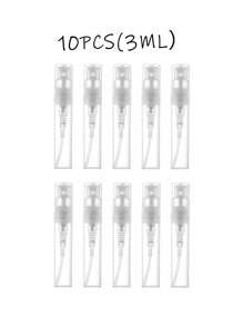 5/10/20pcs Portable Refillable Perfume Spray Bottle, Mini Perfume Refillable Spray, Cosmetic Essence Essence Water Storage Container, Spray Perfume Bottle, Perfume Spray Pump Box, Mini Pocket Purse Perfume Spray, Refillable Perfume Dispenser Pump Transfer Tool Use(2ML/3ML/5ML)