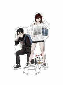 Carte acrylique Anime Dandadan 15CM, panneaux d'affichage créatifs avec Ayase Momo, Takakura Ken, Okarun, Hoshiko Shiratori, Aira Jin, Enjoji. Un cadeau exquis pour la fête d'un ami, collection de pièces de collection - Multicolore - Voir 21