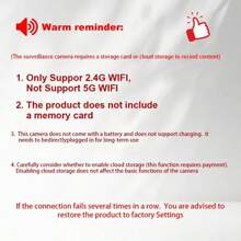 1pc 1080P High-Definition WiFi Smart Home Security Camera With Voice Intercom, Night Vision, Motion Alarm And Remote Mobile Viewing-Indoor/Outdoor Monitoring System With USB Power Supply, Motion Alarm System | Fashionable White Camera | Small Camera