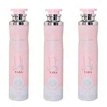 Lattafa Pack Of 3 YARA Air Freshener 300ML*3 Home Fragrance - YARA - View 2