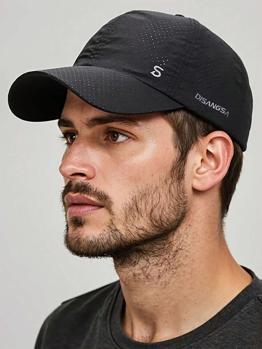 适合男女夏季跑步帽子轻便速干透气户外遮阳棒球帽 - A - 查看 1