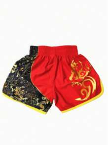 Men's Muay Thai Shorts, Boxing Uniform, Competition & Training MMA Shorts