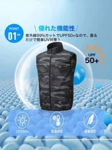 Men Cooling Clothing/Heated Clothing