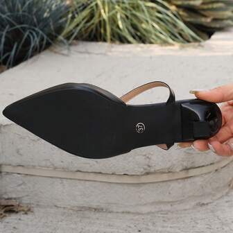 Women's Pointed Toe Thin Heel Daily Wear Versatile High Heels