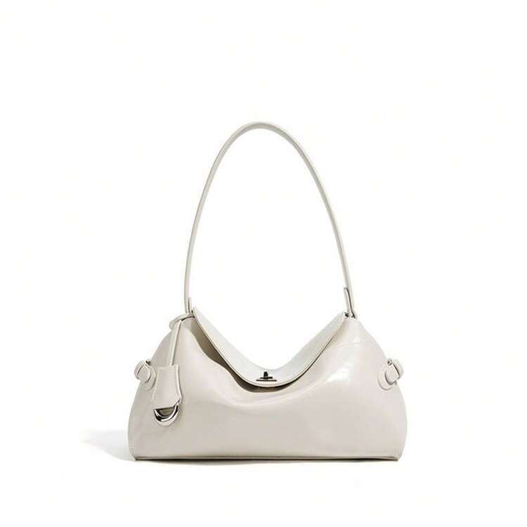 Women Top Handle Bags - 白色 - 查看 1