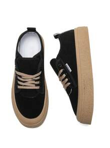 DareSee 2025 Autumn New Canvas Shoes For Women, Platform Thick Sole Lightweight Casual Sneakers, Soft Bottom Sports Shoes Music Fest Y2KFest Back To School Autumn Christmas Christmas Winter Christmas Gifts