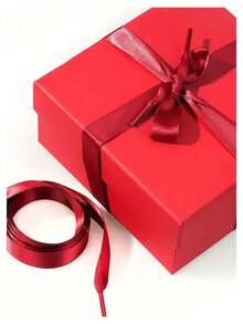 1 对/2 件 120 厘米长透明网眼鞋带，彩色糖果色宽扁平蕾丝薄纱鞋带