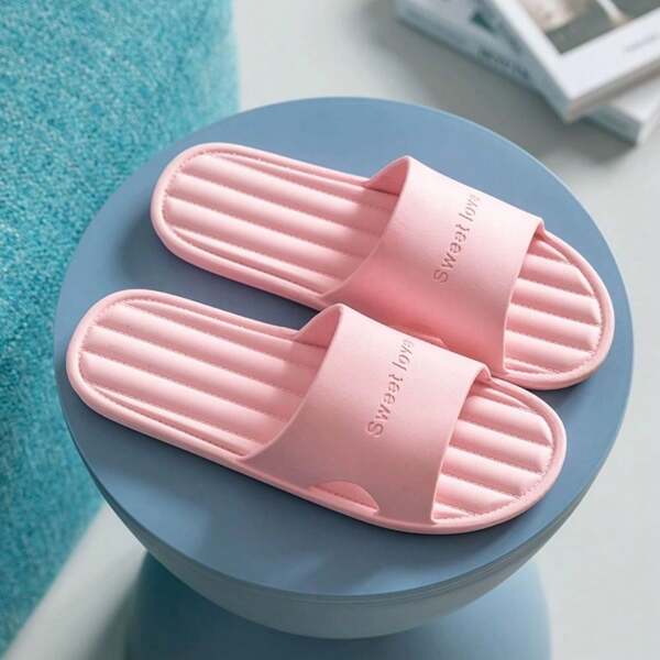 Sandales qui donnent la sensation de marcher sur des excréments pour hommes et femmes, salle de bain pour usage domestique, antidérapantes et anti-odeurs, intérieur pour usage domestique, retour à l'école